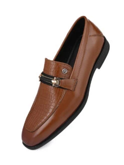 Albertoi Torresi Men's Calabria Tan Buckle Slip-Ons -Alberto Torresi Sale Store 88695TAN 4 fc87cf71 1dea 4202 952d 20f28493e162