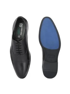 Alberto Torresi Black Synthetic Formal Shoes -Alberto Torresi Sale Store 88700Black 6