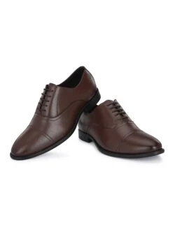 Alberto Torresi Brown Synthetic Formal Shoes -Alberto Torresi Sale Store 88700Brown 5 283b57c1 39a7 4c91 b30d 3af21c990d63