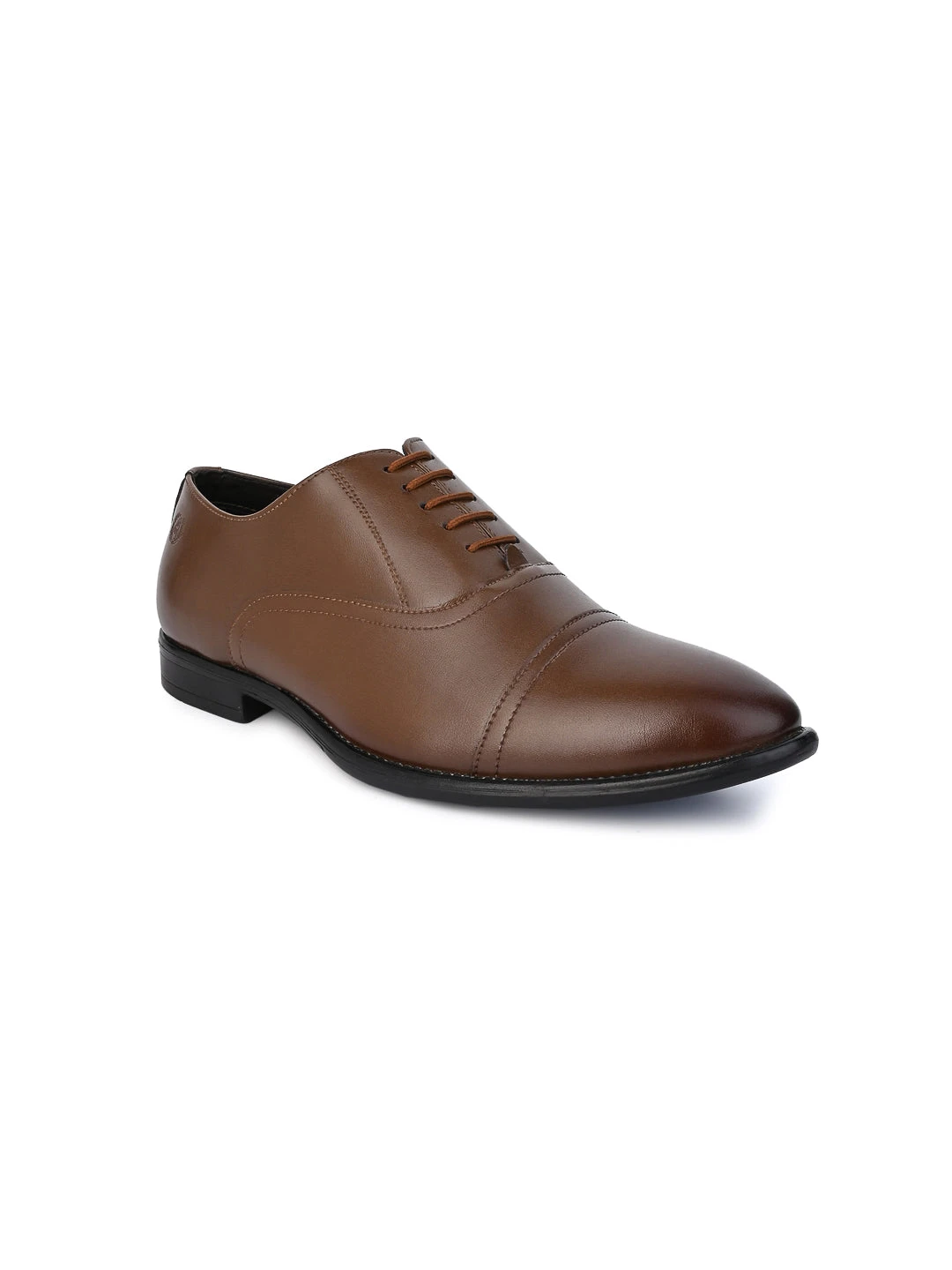 Alberto Torresi Tan Synthetic Formal Shoes 6 Alberto Torresi Tan Synthetic Formal Shoes - Image 6