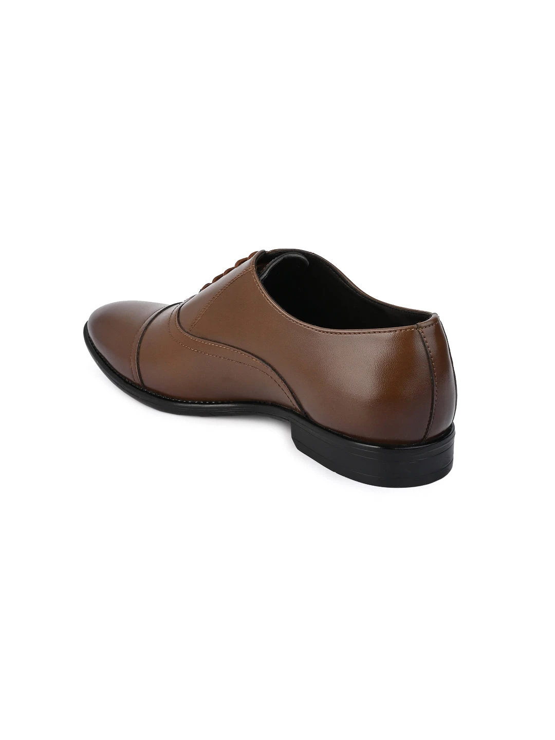 Alberto Torresi Tan Synthetic Formal Shoes 8 Alberto Torresi Tan Synthetic Formal Shoes - Image 8