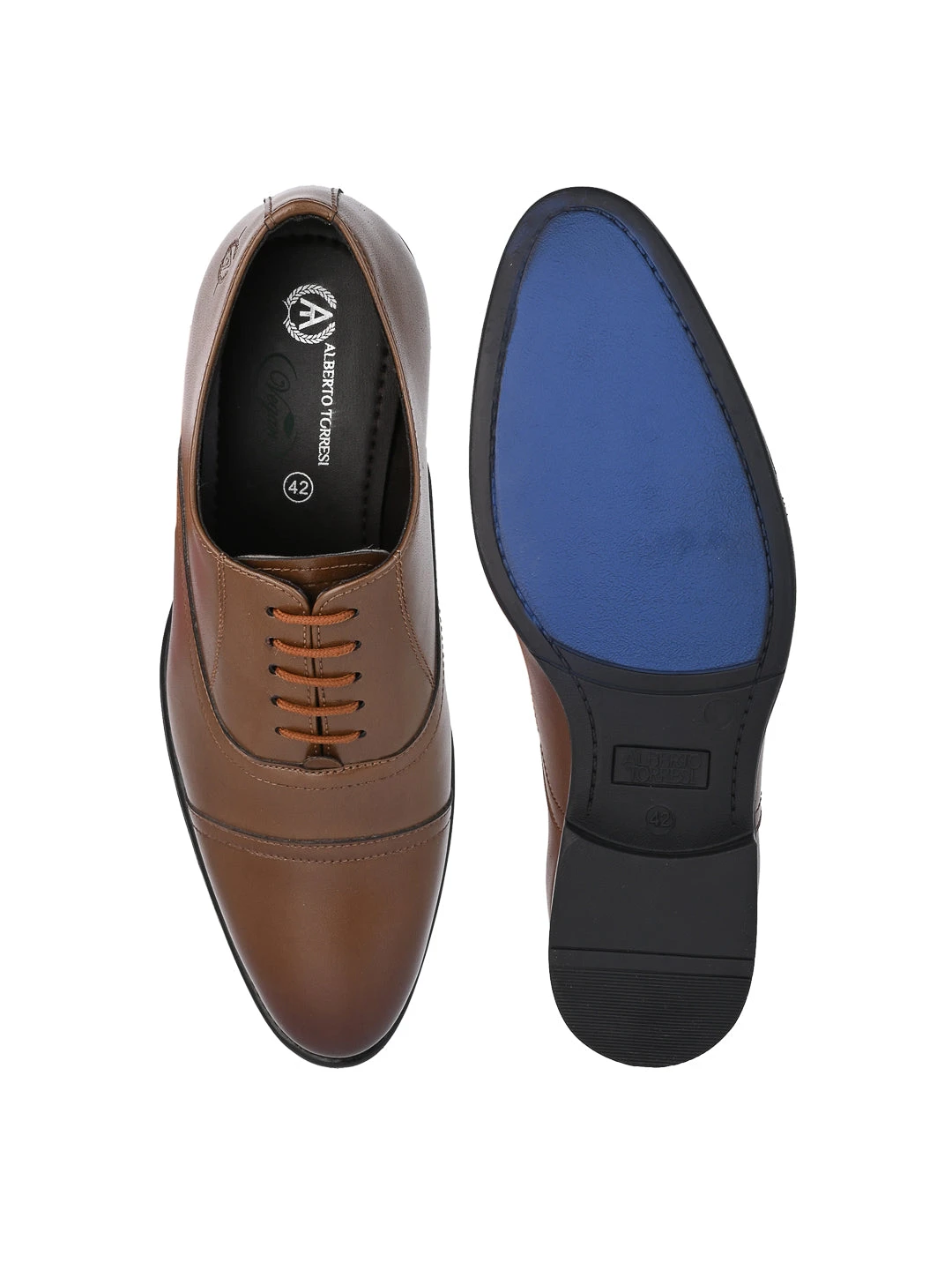 Alberto Torresi Tan Synthetic Formal Shoes 11 Alberto Torresi Tan Synthetic Formal Shoes - Image 11