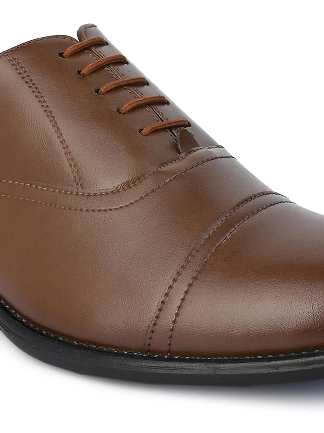 Alberto Torresi Tan Synthetic Formal Shoes 9 Alberto Torresi Tan Synthetic Formal Shoes - Image 9