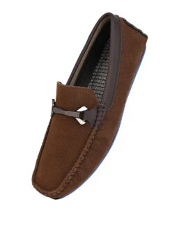 Alberto Torresi Trendy Silicon Multi Coloured Anti Slip Vibrant BrownLoafer -Alberto Torresi Sale Store 88715 BROWN N 4