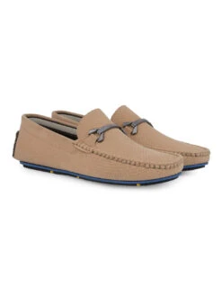 Alberto Torresi Trendy Silicon Multi Coloured Anti Slip Sole Vibrant Beige Loafer -Alberto Torresi Sale Store 88715 SAND 2