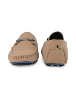 Alberto Torresi Trendy Silicon Multi Coloured Anti Slip Sole Vibrant Beige Loafer -Alberto Torresi Sale Store 88715 SAND 5