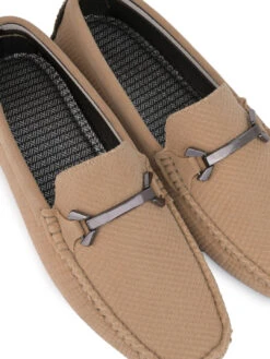 Alberto Torresi Trendy Silicon Multi Coloured Anti Slip Sole Vibrant Beige Loafer -Alberto Torresi Sale Store 88715 SAND 7