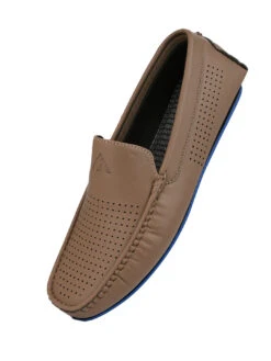 Alberto Torresi Trendy Silicon Muti Coloured Anti Slip Sole Grey Loafers 12 Alberto Torresi Trendy Silicon Muti Coloured Anti Slip Sole Grey Loafers -Alberto Torresi Sale Store 88717 ASH GREY 4