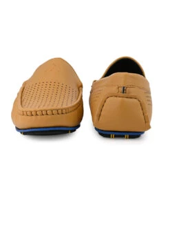 Alberto Torresi Trendy Silicon Muti Coloured Anti Slip SoleMustard Loafers -Alberto Torresi Sale Store 88717 MUSTARD 5