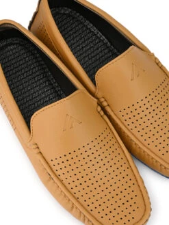 Alberto Torresi Trendy Silicon Muti Coloured Anti Slip SoleMustard Loafers -Alberto Torresi Sale Store 88717 MUSTARD 7