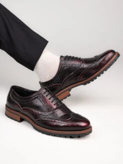 Alberto Torresi Tyler Brouge Brushoff Berry Bordo