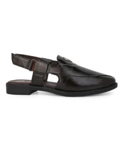 Alberto Torresi Brown Patent Crinkle Peshawari Sandal With Padded Insole -Alberto Torresi Sale Store 88770 BROWN PATENT 3 1affb80c 74f3 458b 8922 a1072c4449ce