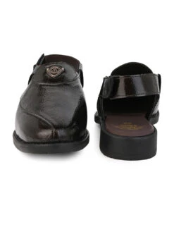 Alberto Torresi Brown Patent Crinkle Peshawari Sandal With Padded Insole -Alberto Torresi Sale Store 88770 BROWN PATENT 5 aaa77f47 2e6a 419c baf6 7bf00d9d4ad6