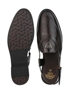 Alberto Torresi Brown Patent Crinkle Peshawari Sandal With Padded Insole -Alberto Torresi Sale Store 88770 BROWN PATENT 6 12e12498 fe54 46ad a416 8ce0ee473a1e