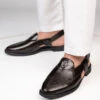 Alberto Torresi Brown Patent Crinkle Peshawari Sandal With Padded Insole -Alberto Torresi Sale Store 88770 BROWN Patent