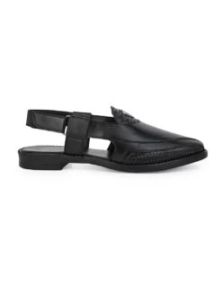 Alberto Torresi Peshawari Sandal With Padded Insole -Alberto Torresi Sale Store 88771BLACK 2