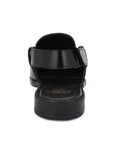 Alberto Torresi Peshawari Sandal With Padded Insole -Alberto Torresi Sale Store 88771BLACK 4