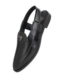 Alberto Torresi Peshawari Sandal With Padded Insole -Alberto Torresi Sale Store 88771BLACK 5