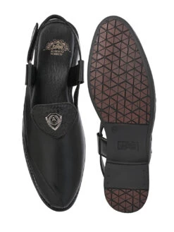 Alberto Torresi Peshawari Sandal With Padded Insole -Alberto Torresi Sale Store 88771BLACK 6