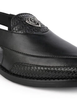 Alberto Torresi Peshawari Sandal With Padded Insole -Alberto Torresi Sale Store 88771BLACK 7