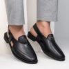 Alberto Torresi Peshawari Sandal With Padded Insole -Alberto Torresi Sale Store 88771 BLACK