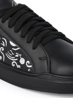 Alberto Torresi Lightweight Stylish Sneakers -Alberto Torresi Sale Store 88821 BLACK 6