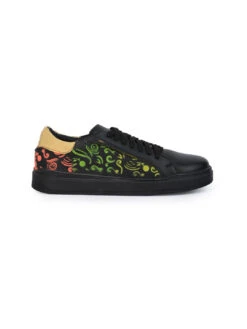 Alberto Torresi Black Lightweight Stylish Sneakers -Alberto Torresi Sale Store 88822 MULTI BLACK 3