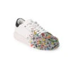 Alberto Torresi White Lightweight Stylish Sneakers -Alberto Torresi Sale Store 88823 MULTI WHITE 1