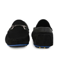 Alberto Torresi Trendy Silicon Multi Coloured Anti Slip Sole Vibrant Black Loafer -Alberto Torresi Sale Store AT 1 88715 BLACK 5