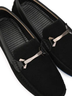 Alberto Torresi Trendy Silicon Multi Coloured Anti Slip Sole Vibrant Black Loafer -Alberto Torresi Sale Store AT 1 88715 BLACK 7