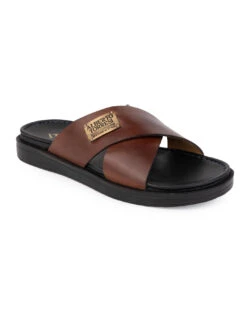 Alberto Torresi Deriko Tan Genuine Leather Flats -Alberto Torresi Sale Store DSC 0487 2