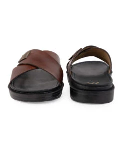 Alberto Torresi Deriko Tan Genuine Leather Flats -Alberto Torresi Sale Store DSC 0489 2