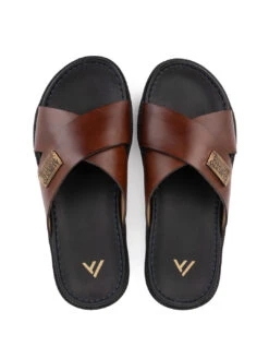 Alberto Torresi Deriko Tan Genuine Leather Flats -Alberto Torresi Sale Store DSC 0494 2