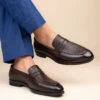 Alberto Torresi Brown Formals Loafers -Alberto Torresi Sale Store DSC 0796