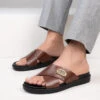 Alberto Torresi Deriko Tan Genuine Leather Flats -Alberto Torresi Sale Store DSC 1013