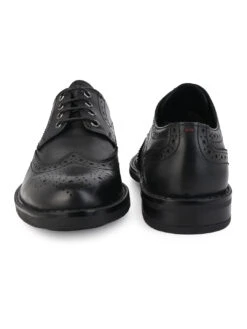 Alberto Torresi Genuine Leather Black Formal Brogue Shoes 12 Alberto Torresi Genuine Leather Black Formal Brogue Shoes -Alberto Torresi Sale Store DSC 2454 2