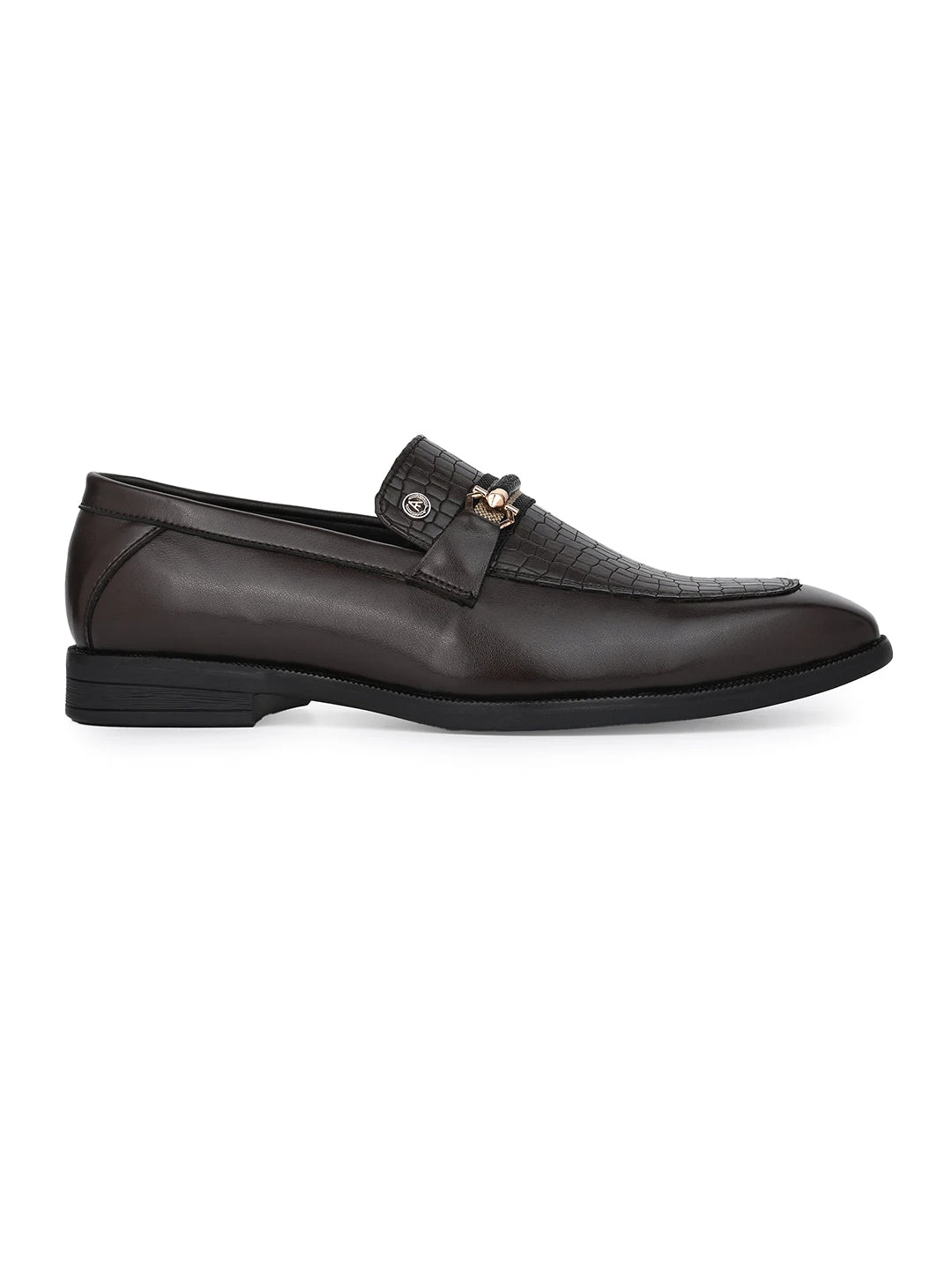 Alberto Torresi MEN'S CALABRIA BROWN BUCKLE SLIP-ON SHOE FOR MEN 3 Alberto Torresi MEN'S CALABRIA BROWN BUCKLE SLIP-ON SHOE FOR MEN - Image 3