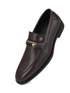 Alberto Torresi MEN'S CALABRIA BROWN BUCKLE SLIP-ON SHOE FOR MEN 14 Alberto Torresi MEN'S CALABRIA BROWN BUCKLE SLIP-ON SHOE FOR MEN -Alberto Torresi Sale Store DSC 2799 2