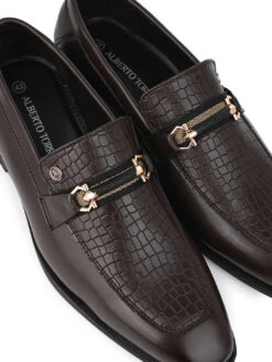 Alberto Torresi MEN'S CALABRIA BROWN BUCKLE SLIP-ON SHOE FOR MEN 11 Alberto Torresi MEN'S CALABRIA BROWN BUCKLE SLIP-ON SHOE FOR MEN -Alberto Torresi Sale Store DSC 2803 2