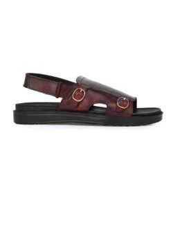 Alberto Torresi Bordo Genuine Leather Slingback Sandals For Men -Alberto Torresi Sale Store DSC 3825 2