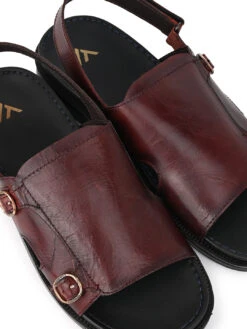 Alberto Torresi Bordo Genuine Leather Slingback Sandals For Men -Alberto Torresi Sale Store DSC 3828 2