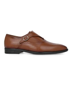 Albert Torresi Hungary Series 606 Executive Tan Formal Monk Shoes -Alberto Torresi Sale Store DSC 3865 2