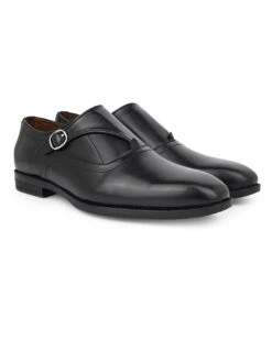 Alberto Torresi Hungary Series 606 Evergreen Black Formal Monk Shoes -Alberto Torresi Sale Store DSC 3903 2