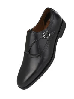 Alberto Torresi Hungary Series 606 Evergreen Black Formal Monk Shoes -Alberto Torresi Sale Store DSC 3905 2