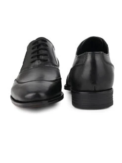 Alberto Torresi Genuine Leather Black Laceup Formal Shoes Oxford For Men -Alberto Torresi Sale Store DSC 3946 2