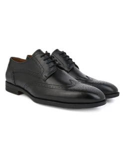 Alberto Torresi Black Formal Brogue Shoes 11 Alberto Torresi Black Formal Brogue Shoes -Alberto Torresi Sale Store DSC 4132 2