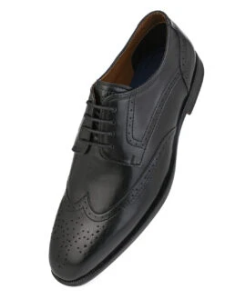 Alberto Torresi Black Formal Brogue Shoes 12 Alberto Torresi Black Formal Brogue Shoes -Alberto Torresi Sale Store DSC 4134 2