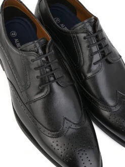 Alberto Torresi Black Formal Brogue Shoes 13 Alberto Torresi Black Formal Brogue Shoes -Alberto Torresi Sale Store DSC 4136 2