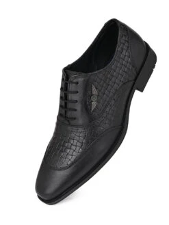 Alberto Torresi Black Formal Shoe For Men -Alberto Torresi Sale Store DSC 4247 2