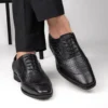 Alberto Torresi Black Formal Shoe For Men -Alberto Torresi Sale Store DSC 4391